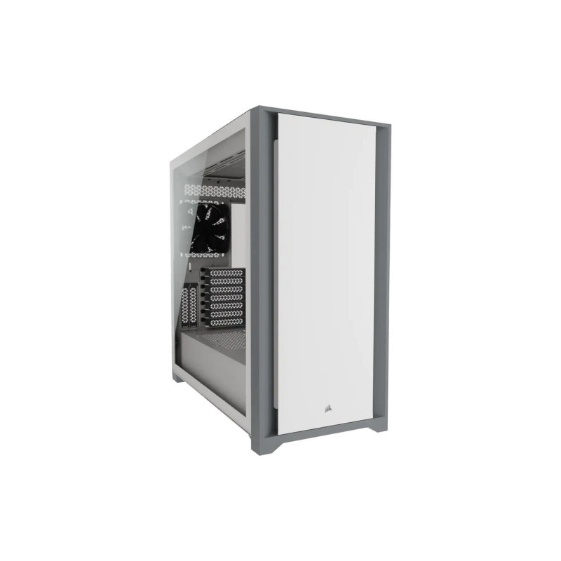 Corsair 5000D Wh Temper glas