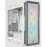Corsair 5000D Wh Temper glas