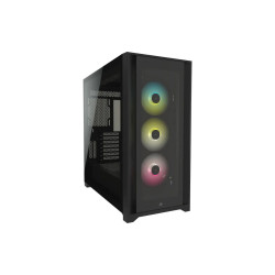 Corsair 5000X Rgb blacK Tg