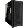 Corsair 5000X Rgb blacK Tg