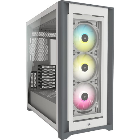 Corsair 5000X Rgb White Tg