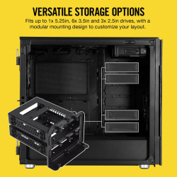 Corsair carbide 678C TG blK