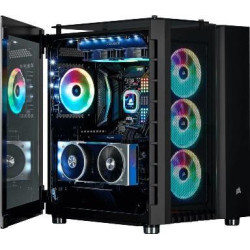 Corsair crystal 680X RGB tg bK