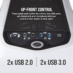 Corsair graphite 780T White