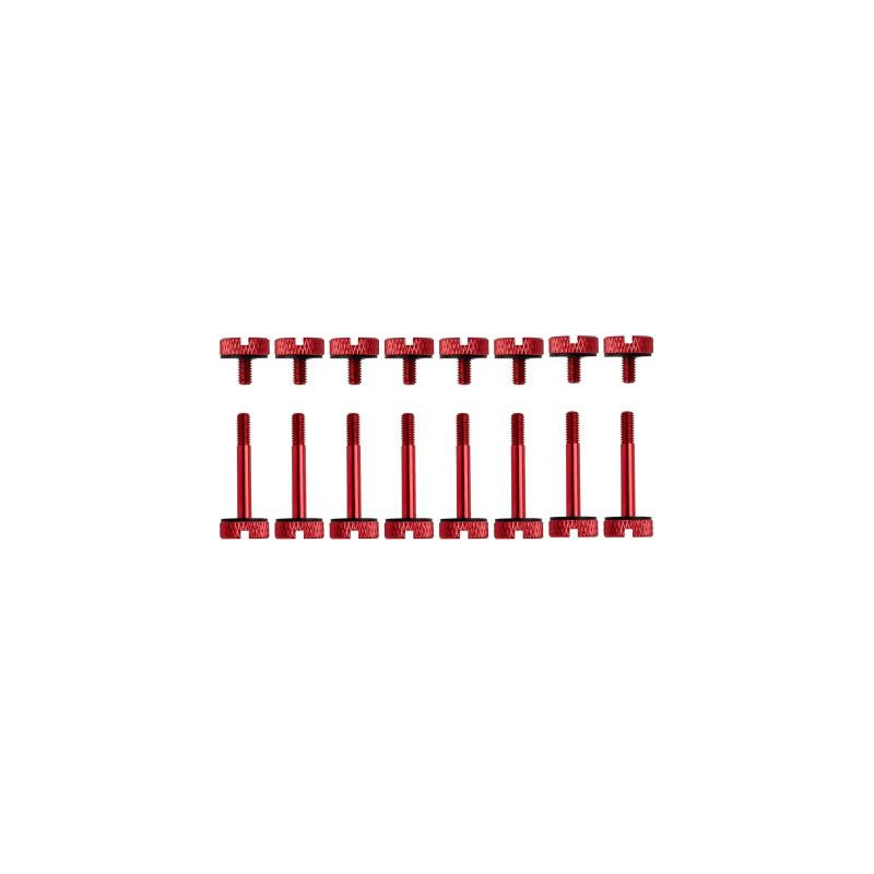 570X Anodized Thumb Screw Red