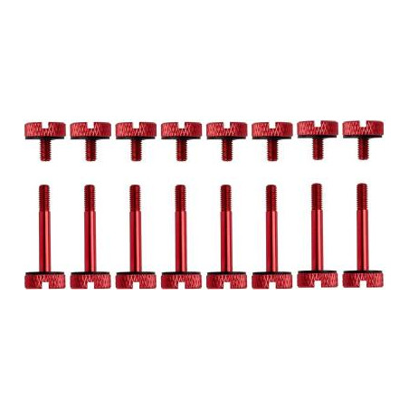 570X Anodized Thumb Screw Red