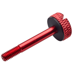 570X Anodized Thumb Screw Red