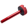 570X Anodized Thumb Screw Red