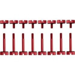 570X Anodized Thumb Screw Red