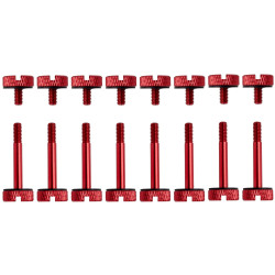 570X Anodized Thumb Screw Red