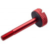 570X Anodized Thumb Screw Red