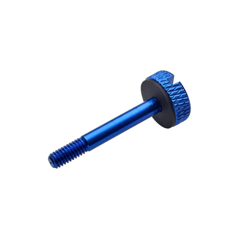 570X Anodized Thumb Screw bLue