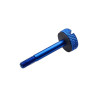 570X Anodized Thumb Screw bLue