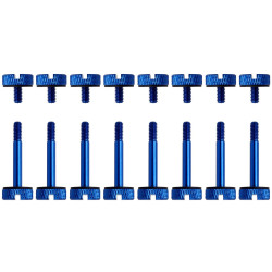 570X Anodized Thumb Screw bLue