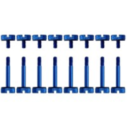 570X Anodized Thumb Screw bLue