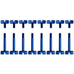 570X Anodized Thumb Screw bLue
