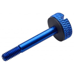 570X Anodized Thumb Screw bLue