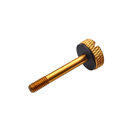 570X Anodized Thumb Screw Gold