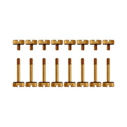570X Anodized Thumb Screw Gold