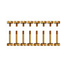 570X Anodized Thumb Screw Gold