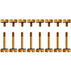 570X Anodized Thumb Screw Gold