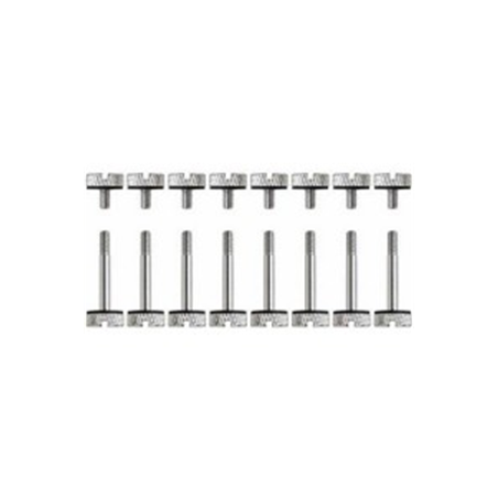 570X Anodized Thumb Screw Silv