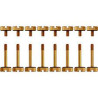 570X Anodized Thumb Screw Silv