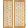 5000D Front Top Panels, Bamboo