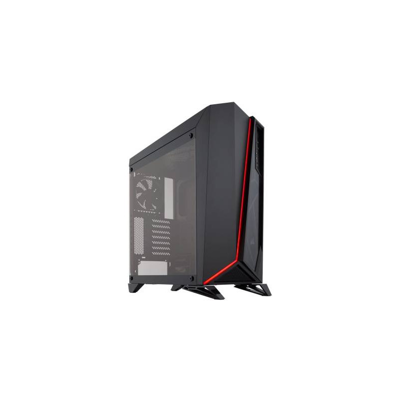 Corsair spec Omega Black Red