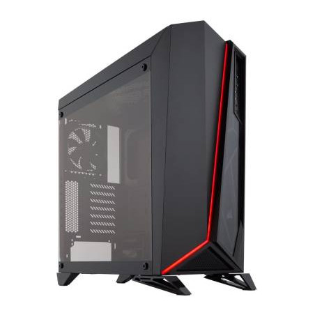 Corsair spec Omega Black Red