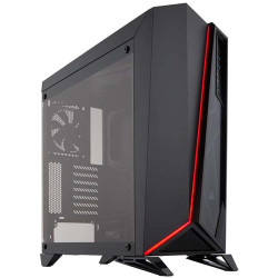 Corsair spec Omega Black Red