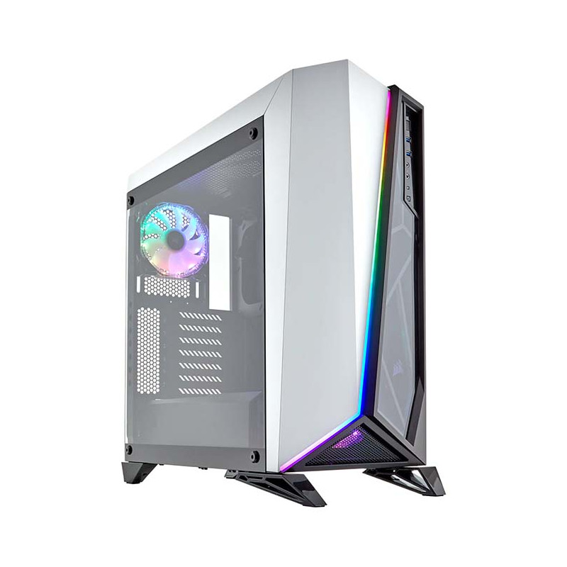 Corsair Omega Whi Blk Rgb TG