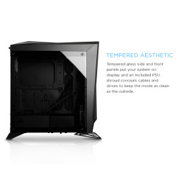Corsair Omega Whi Blk Rgb TG
