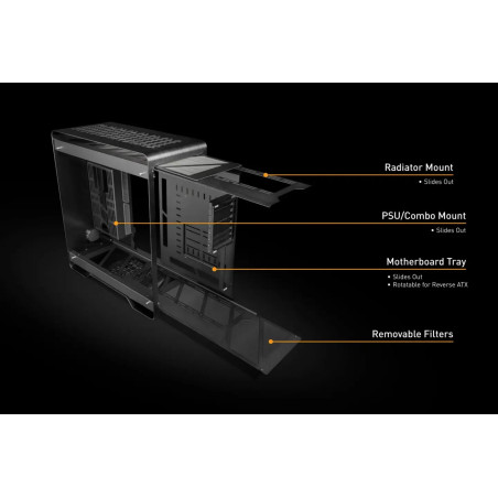 In win 216 mid tower White