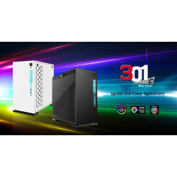 Inwin 301C typeC Rgb  Wh matx