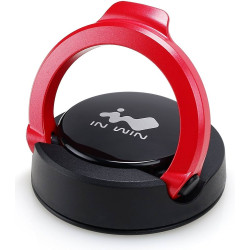 Inwin Mag Ear blK Red