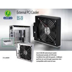 Lian li BS 09 ext. pci coole