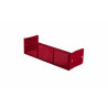 Lian li BZ 501 Red 5.25" mes