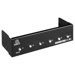 BZ H06 5.25" 6xHDD switch Bl