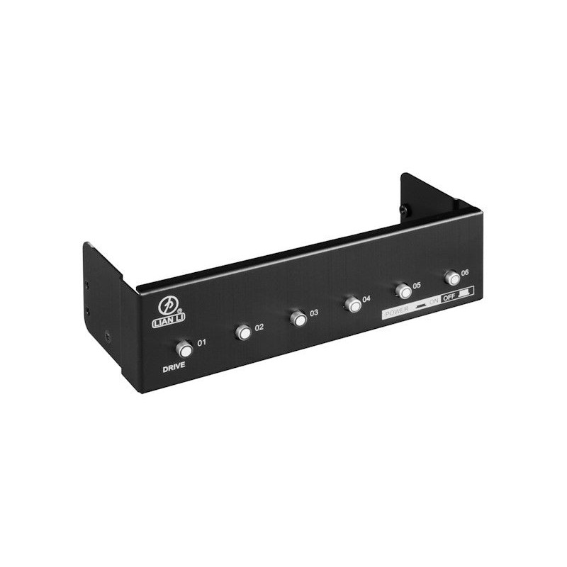 BZ H06 5.25" 6x hdd switch S
