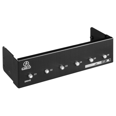 BZ H06 5.25" 6x hdd switch S