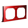 Lian li T60 1 Red fan bracke
