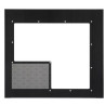 Lian li W 65P Blk Win sidepane