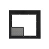 Lian li W 65P Blk Win sidepane