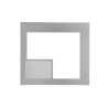 Lian li W 65P Blk Win sidepane