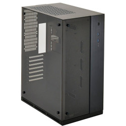 Lian li pc o10WX blk 2x glas