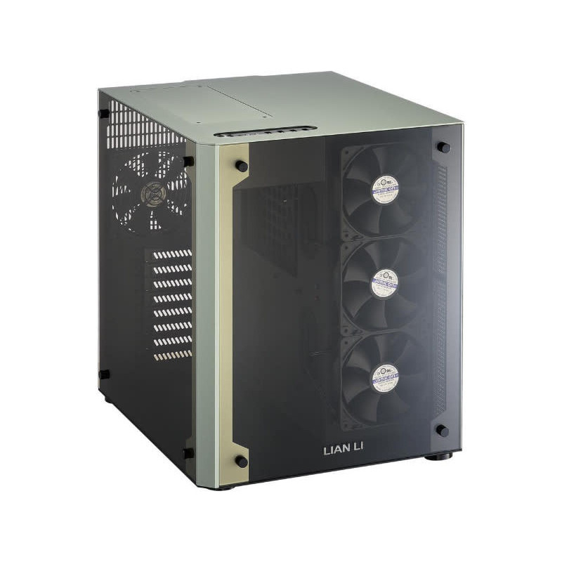 Lian li pc O8w GolD 2x glass