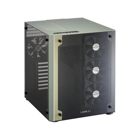 Lian li pc O8w GolD 2x glass