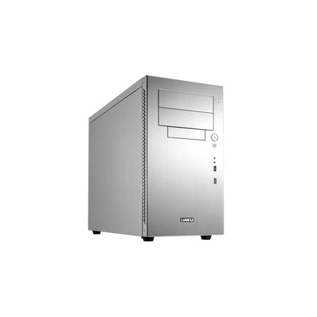 Lian li pc O8w GreeN 2x glas