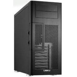 Lian li pc O8w GreeN 2x glas